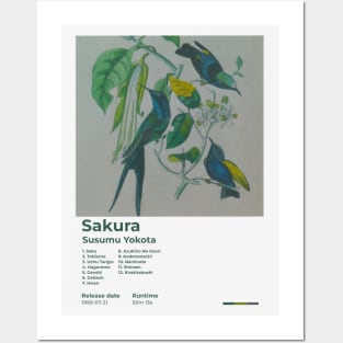 Sakura - Susumu Yokota Posters and Art